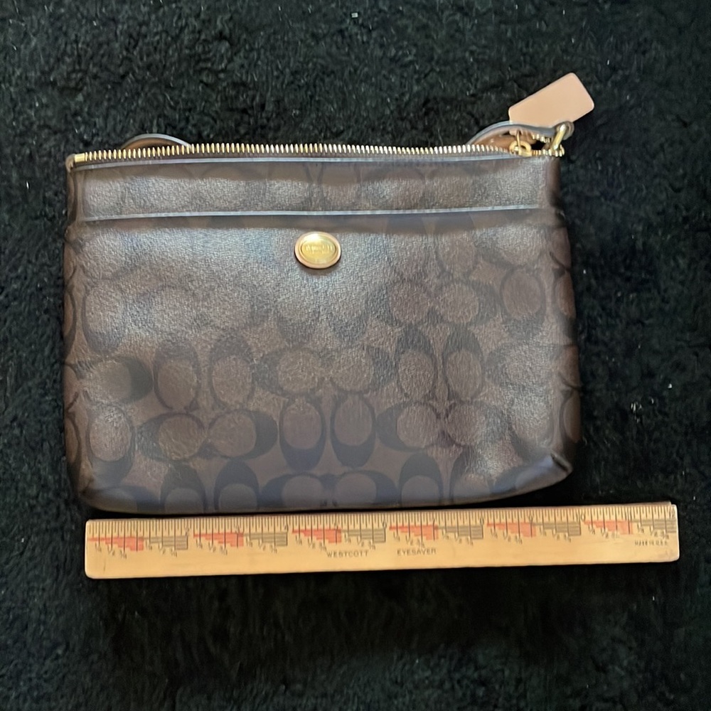 Coach bag! CC pattern! - Picture 8 of 9